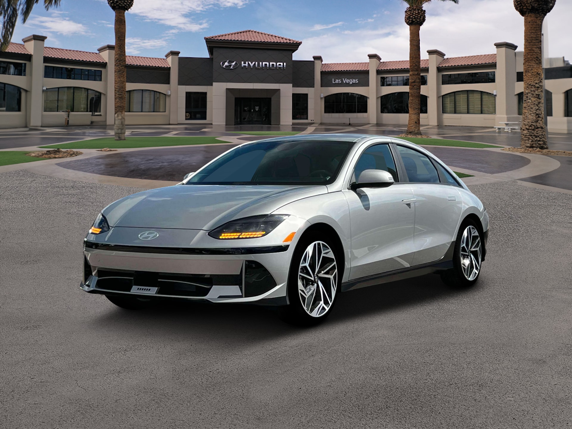 2025 Hyundai Ioniq 6 SEL -
                  Las Vegas, NV