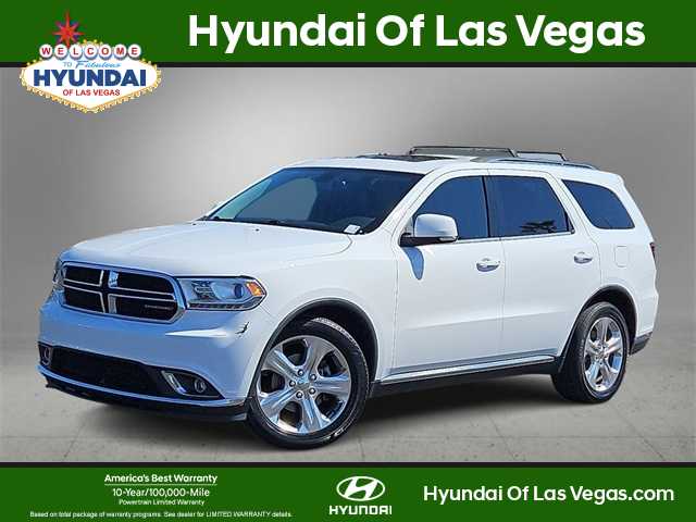 2015 Dodge Durango Limited -
                Las Vegas, NV