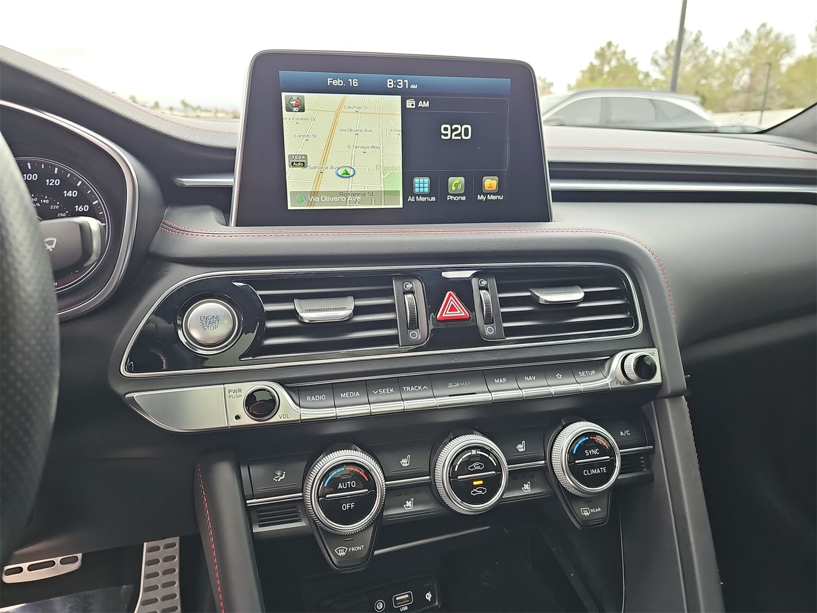 Thumbnail: 2019 Genesis G70 - 20