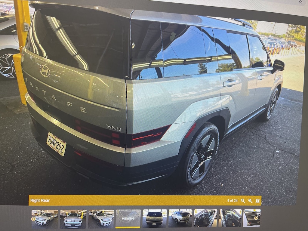 Certified 2025 Hyundai Santa Fe Hybrid SEL SUV