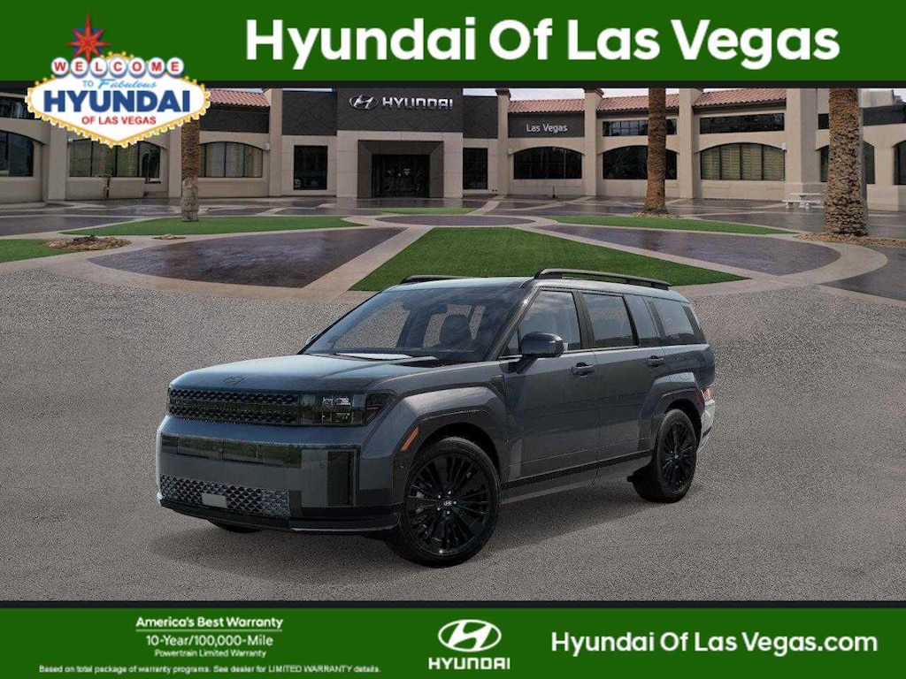 New 2026 Hyundai Santa Fe Hybrid Calligraphy SUV
