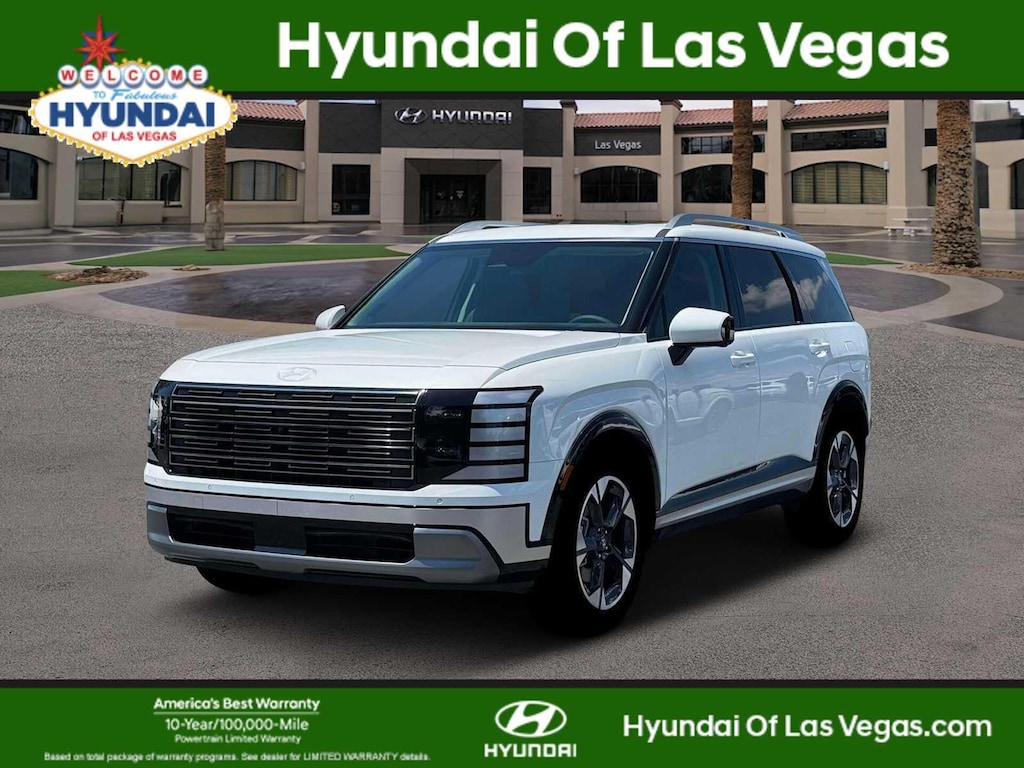 New 2026 Hyundai Palisade Limited AWD SUV