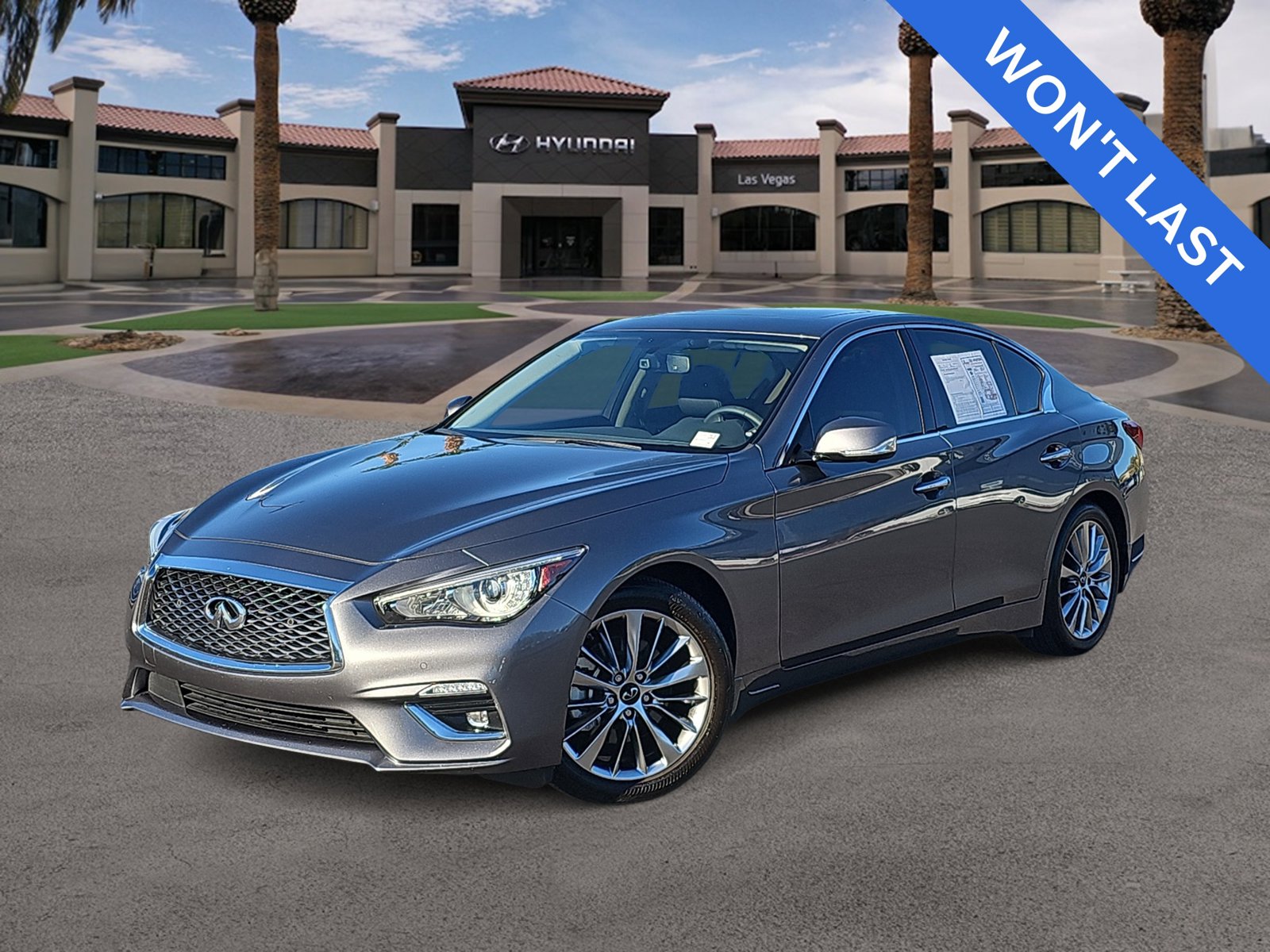 2023 INFINITI Q50