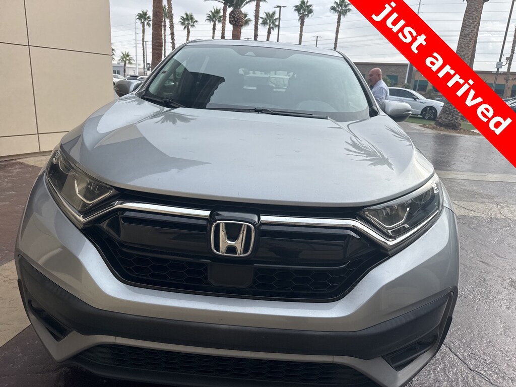 Used 2021 Honda CR-V EX-L SUV