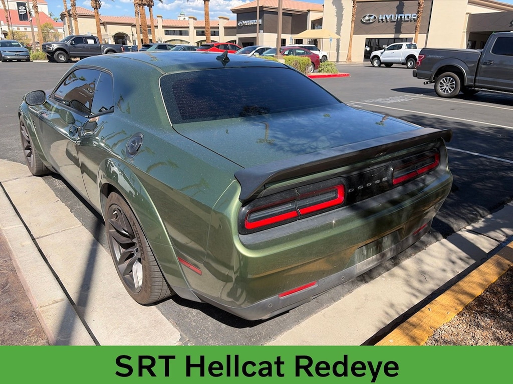 Used 2019 Dodge Challenger SRT Hellcat Redeye Coupe