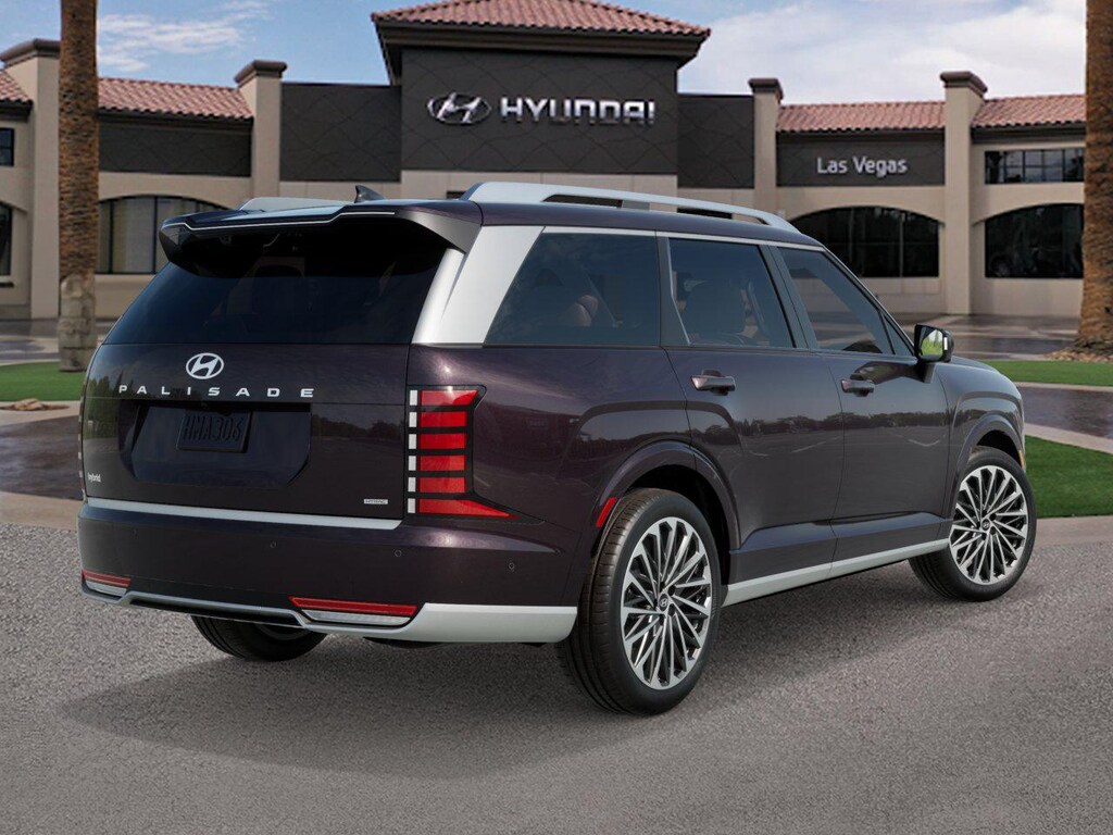 New 2027 Hyundai Palisade Hybrid Calligraphy SUV