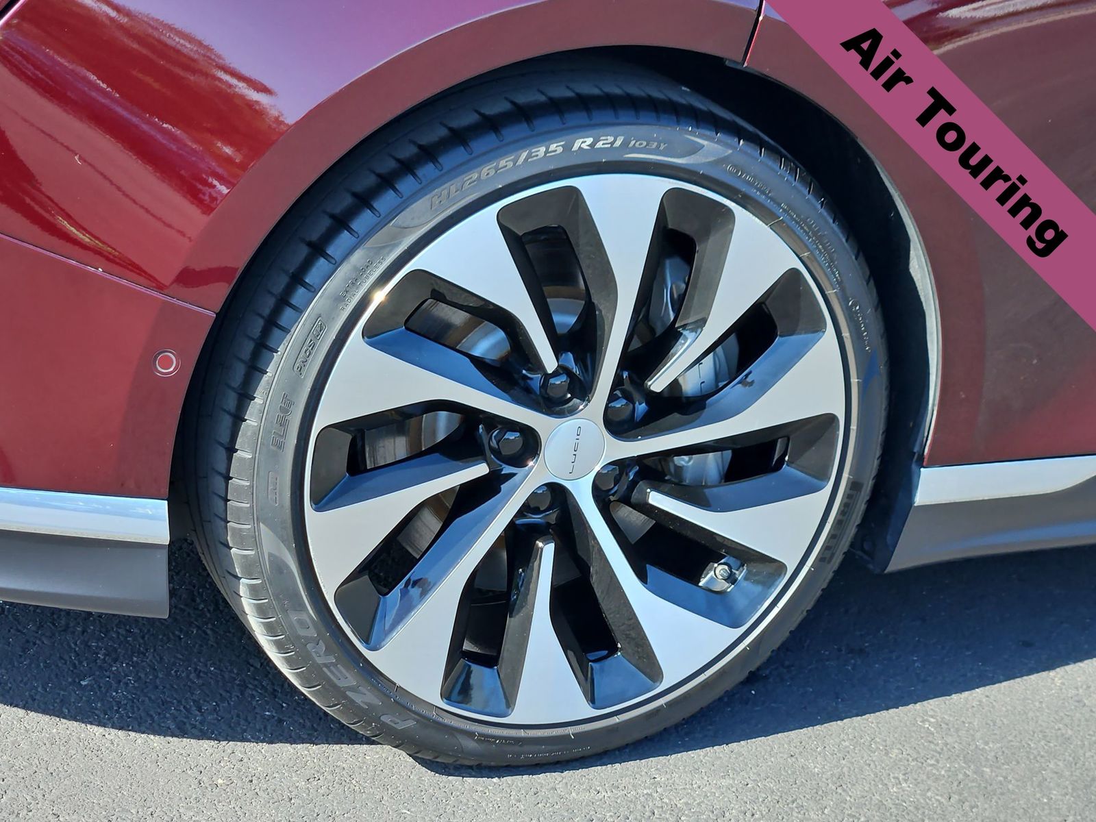 Thumbnail: 2023 Lucid Air - 12