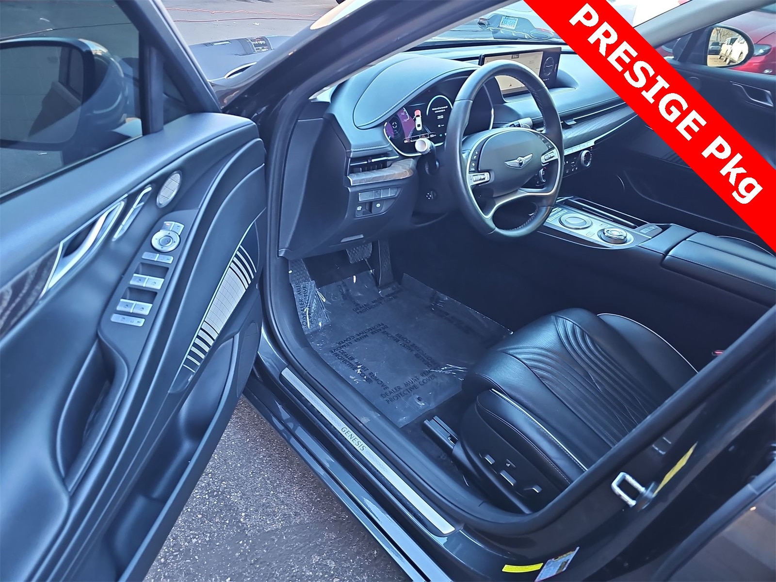 Thumbnail: 2021 Genesis G80 - 10