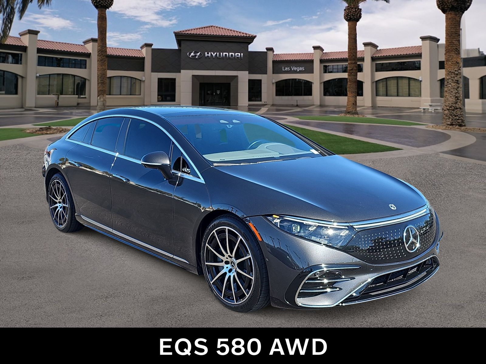 Used 2023 Mercedes-Benz EQS Base with VIN W1KCG4EB3PA025284 for sale in Las Vegas, NV