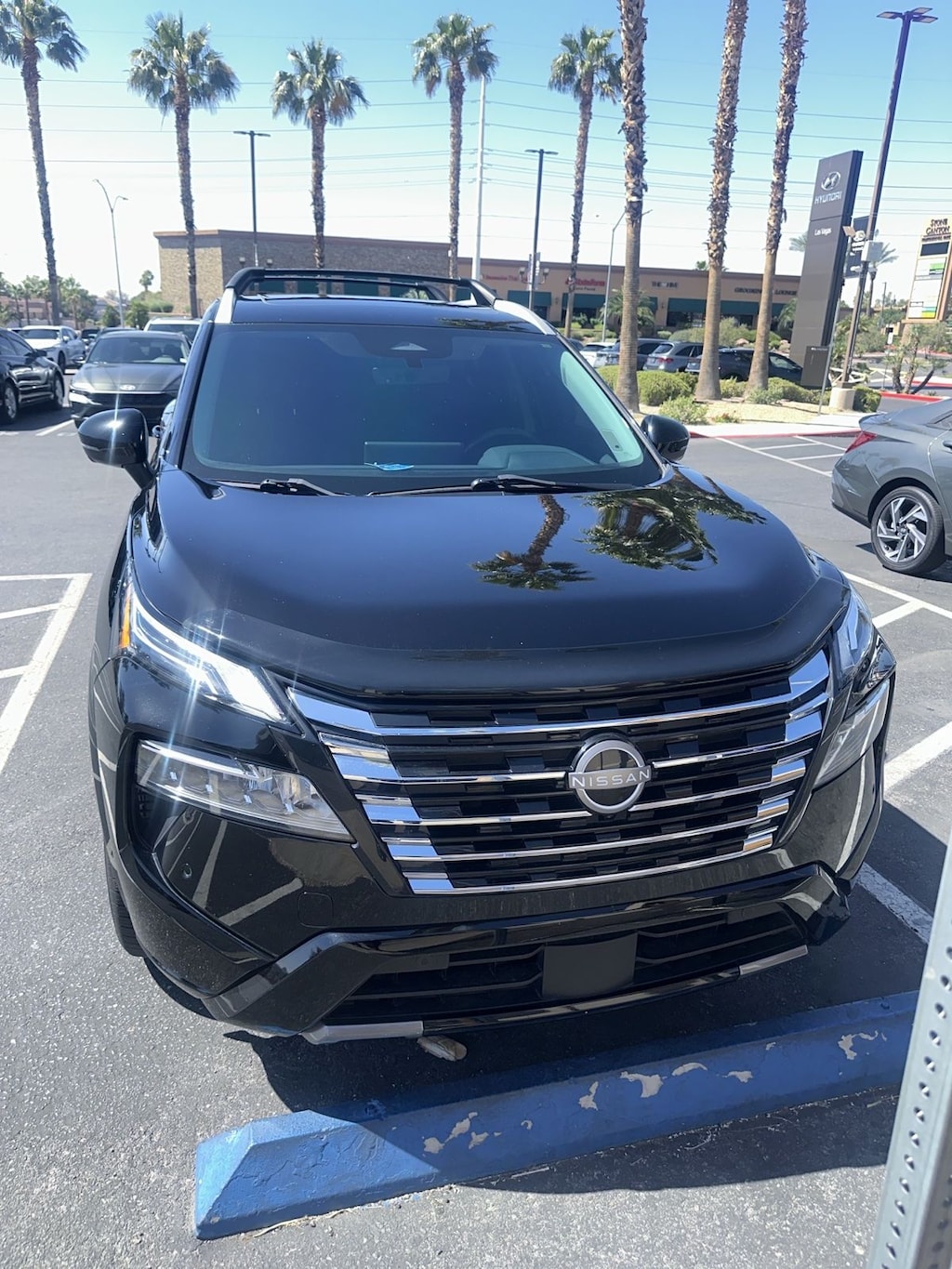 Used 2024 Nissan Rogue Platinum SUV