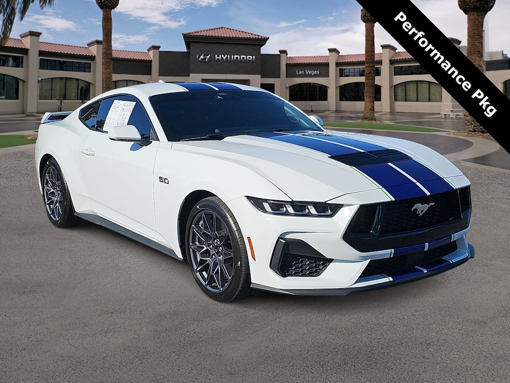 Used 2024 Ford Mustang GT Premium Coupe