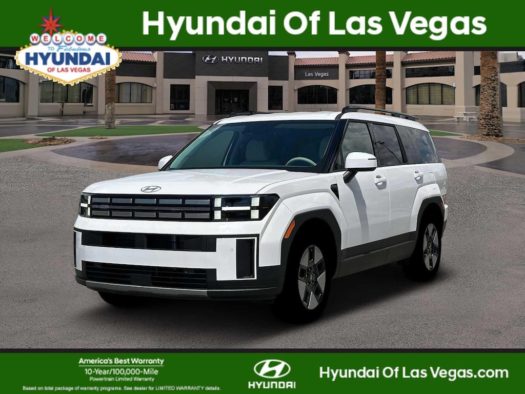New 2026 Hyundai Santa Fe Hybrid SEL SUV