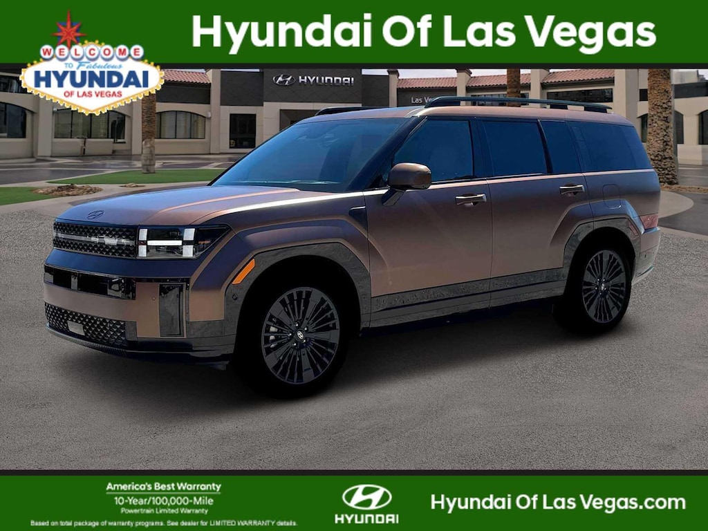 New 2026 Hyundai Santa Fe Hybrid Calligraphy SUV
