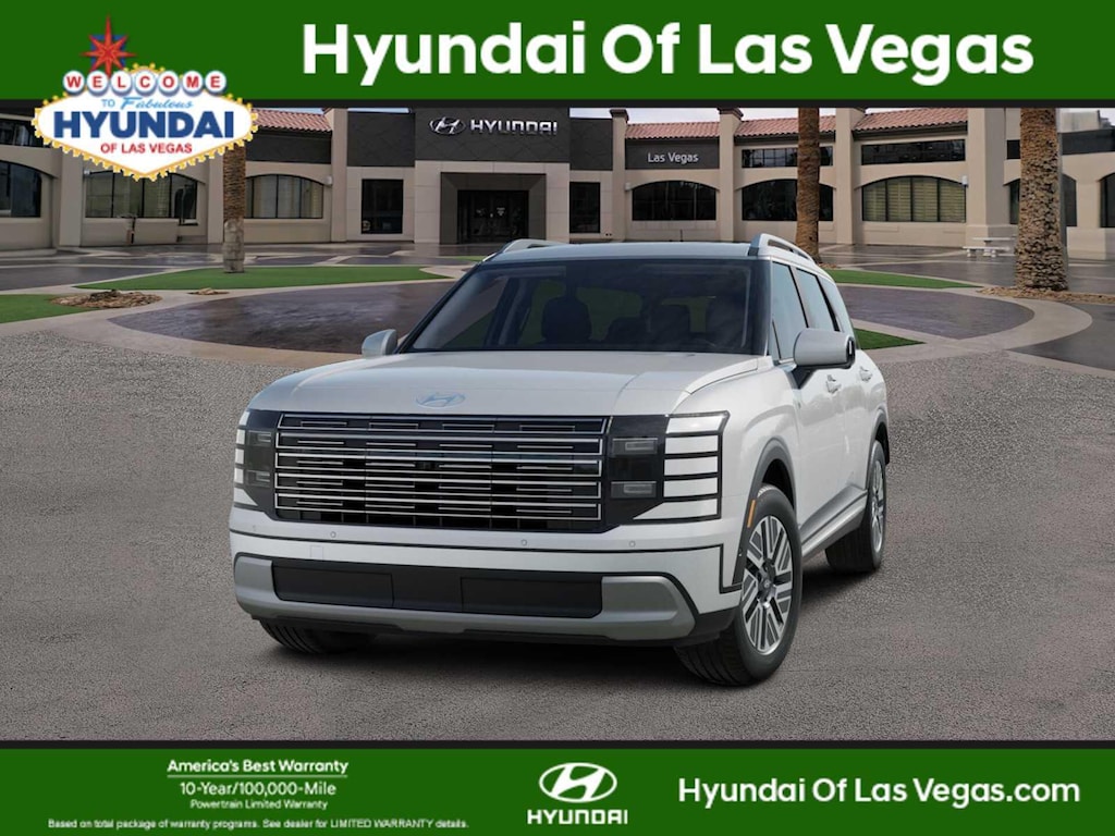 New 2026 Hyundai Palisade Hybrid Blue SEL Premium 8P SUV