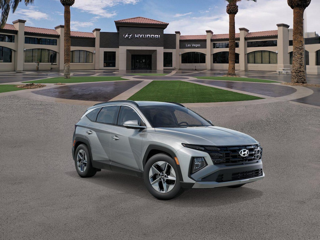 New 2026 Hyundai Tucson SEL Premium FWD SUV