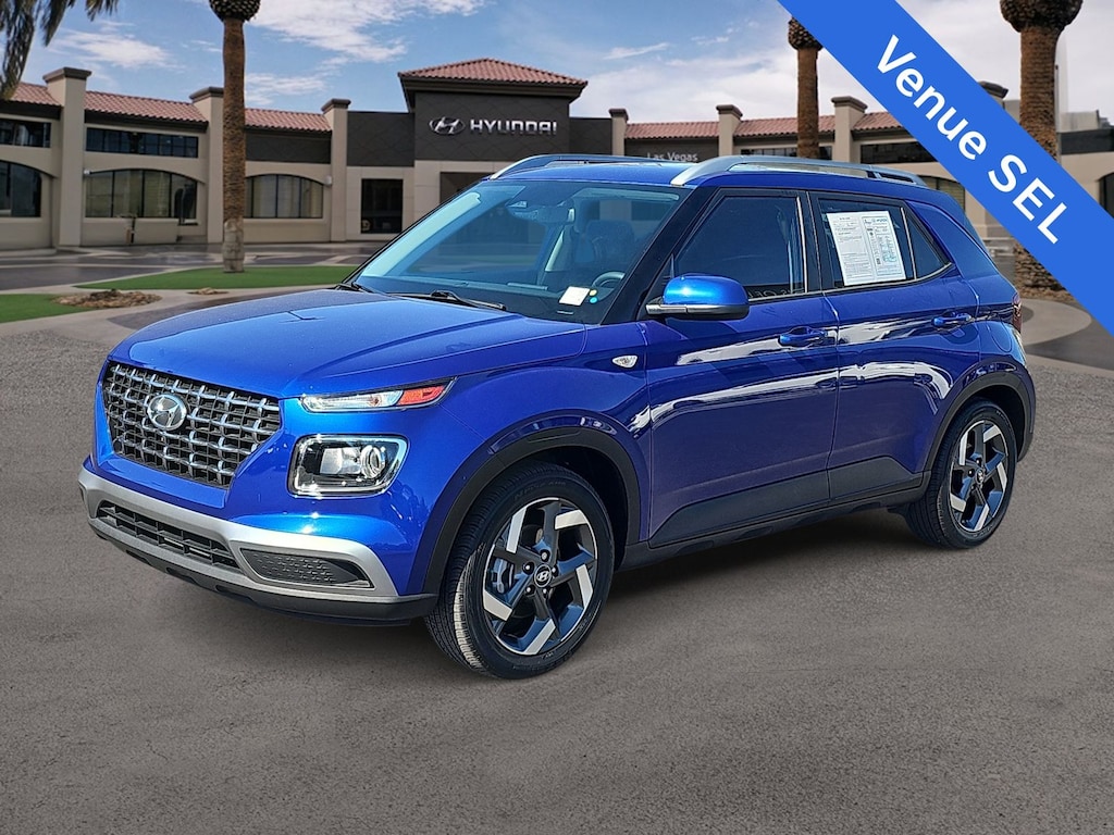 Certified 2024 Hyundai Venue SEL SUV