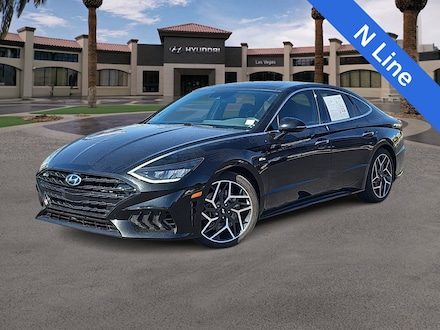 Sedán Hyundai Sonata N Line 2022