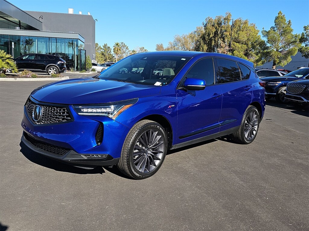Used 2022 Acura RDX w/A-Spec Advance Package SUV