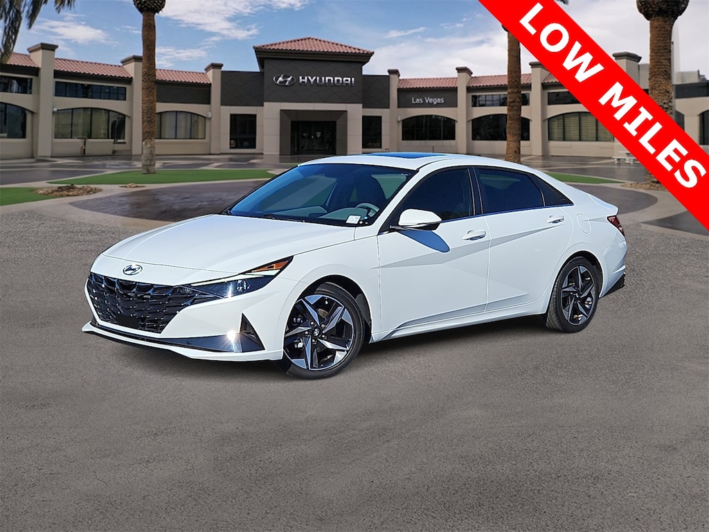 Used 2021 Hyundai Elantra SEL Sedan