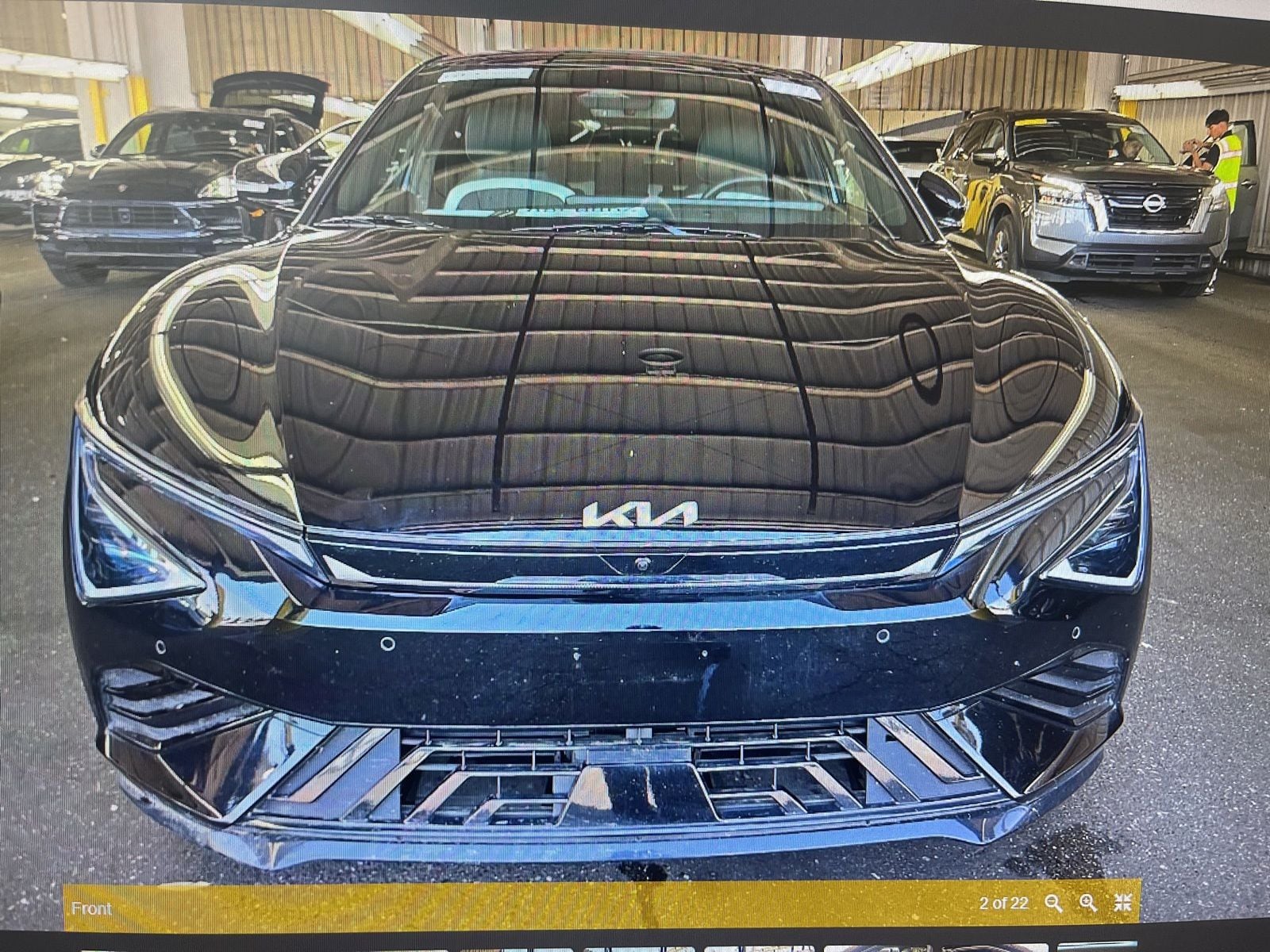 2025 Kia EV6 GT-Line's photo