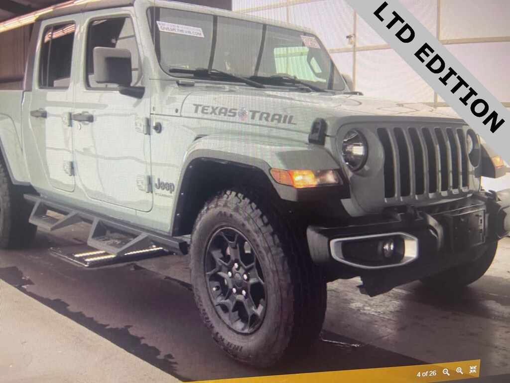 Used 2023 Jeep Gladiator Texas Trail Truck