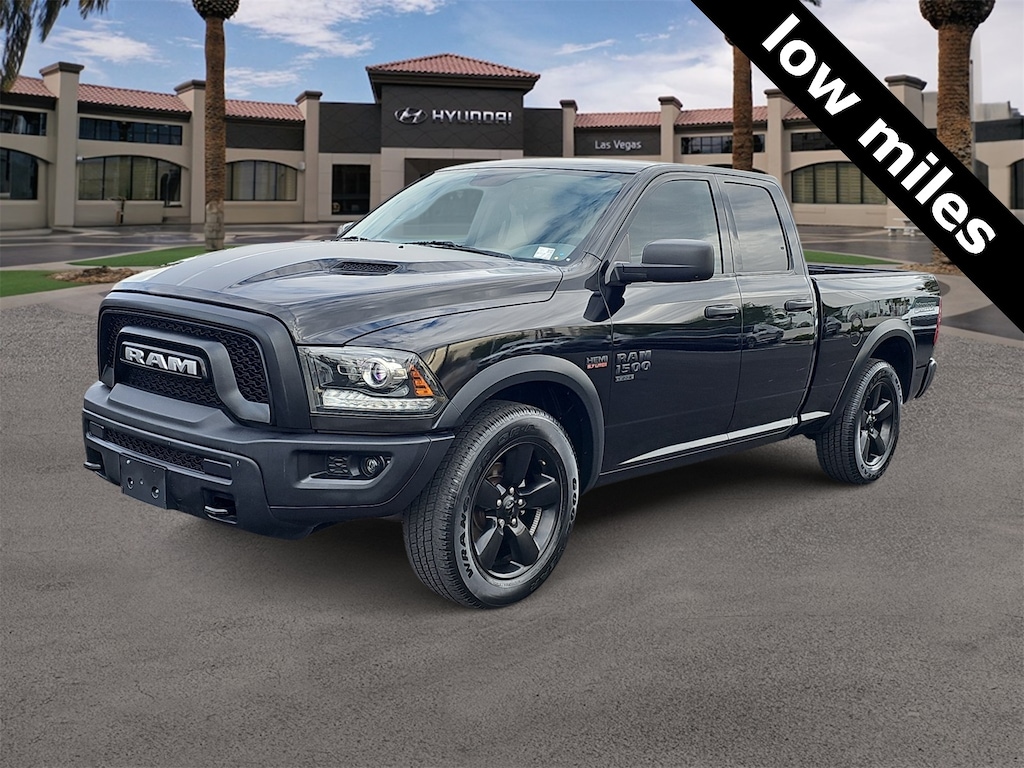 Used 2020 Ram 1500 Classic Warlock Truck