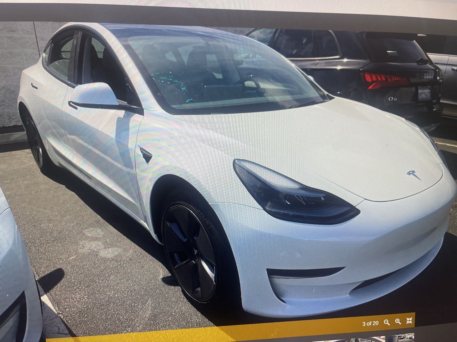 Used 2023 Tesla Model 3 Base with VIN 5YJ3E1EA1PF500315 for sale in Las Vegas, NV