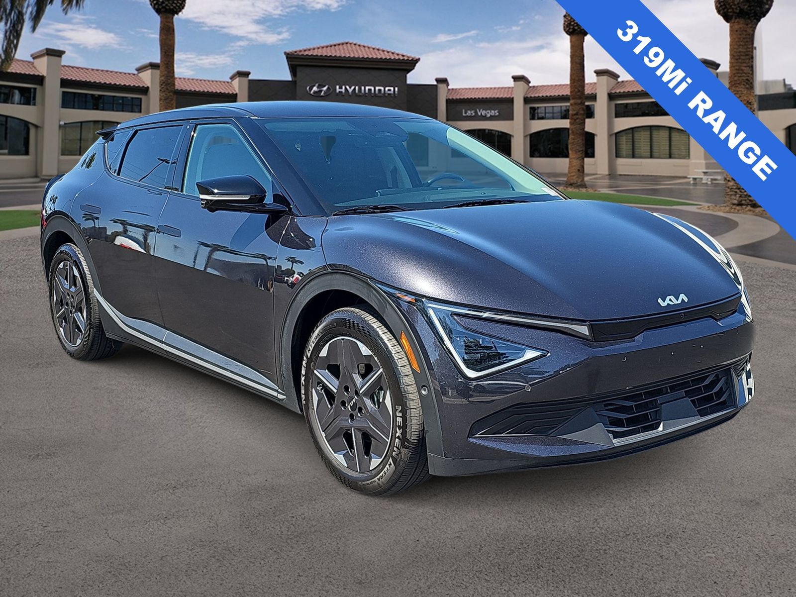 Used 2025 Kia EV6 Light L/R with VIN 5XYC34JA9SG003561 for sale in Las Vegas, NV