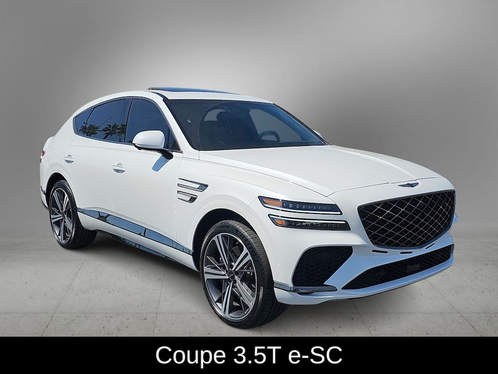 Used 2026 Genesis GV80 Coupe 3.5T e-SC SUV