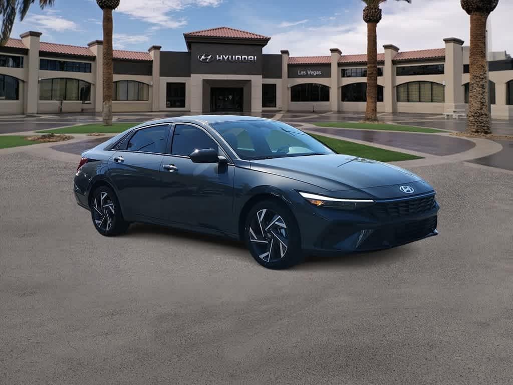 New 2025 Hyundai Elantra SEL Sport Sedan