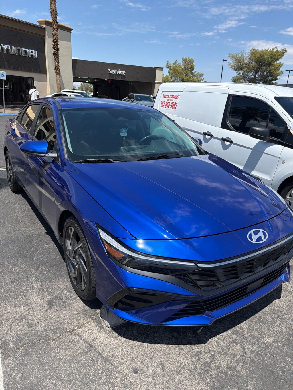 Used 2024 Hyundai Elantra SEL Sedan