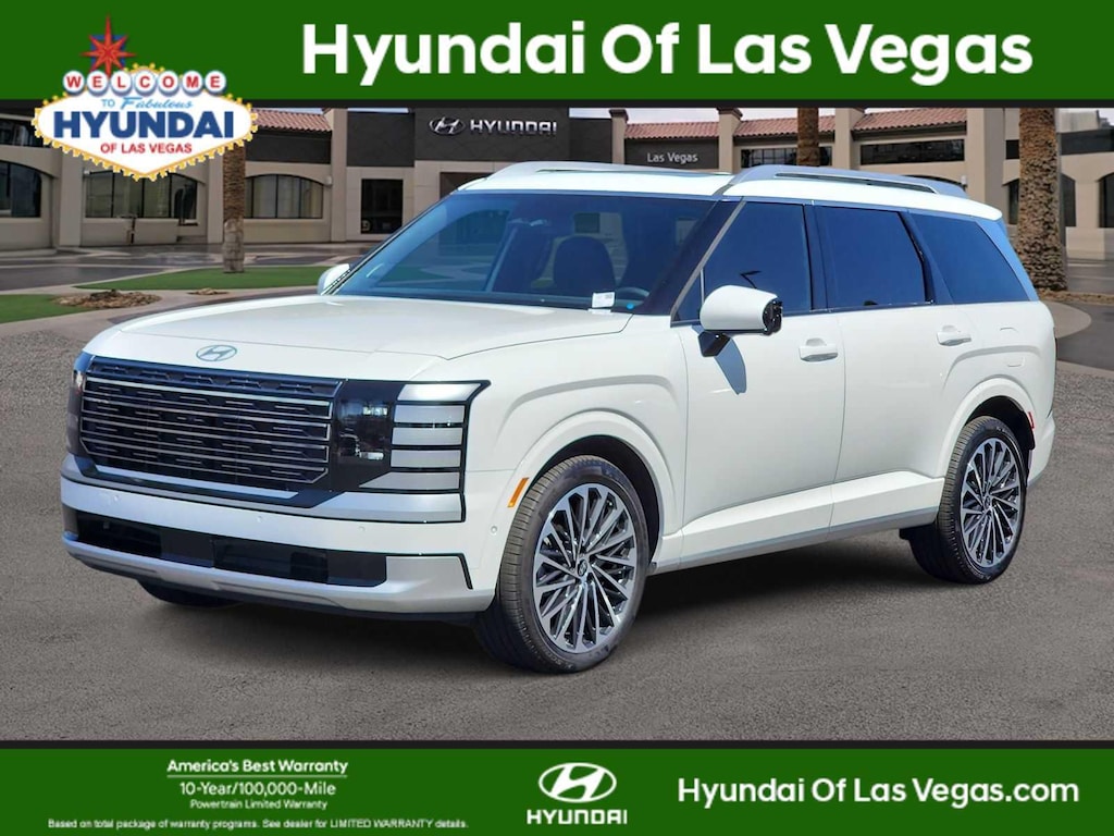 New 2026 Hyundai Palisade Calligraphy AWD SUV