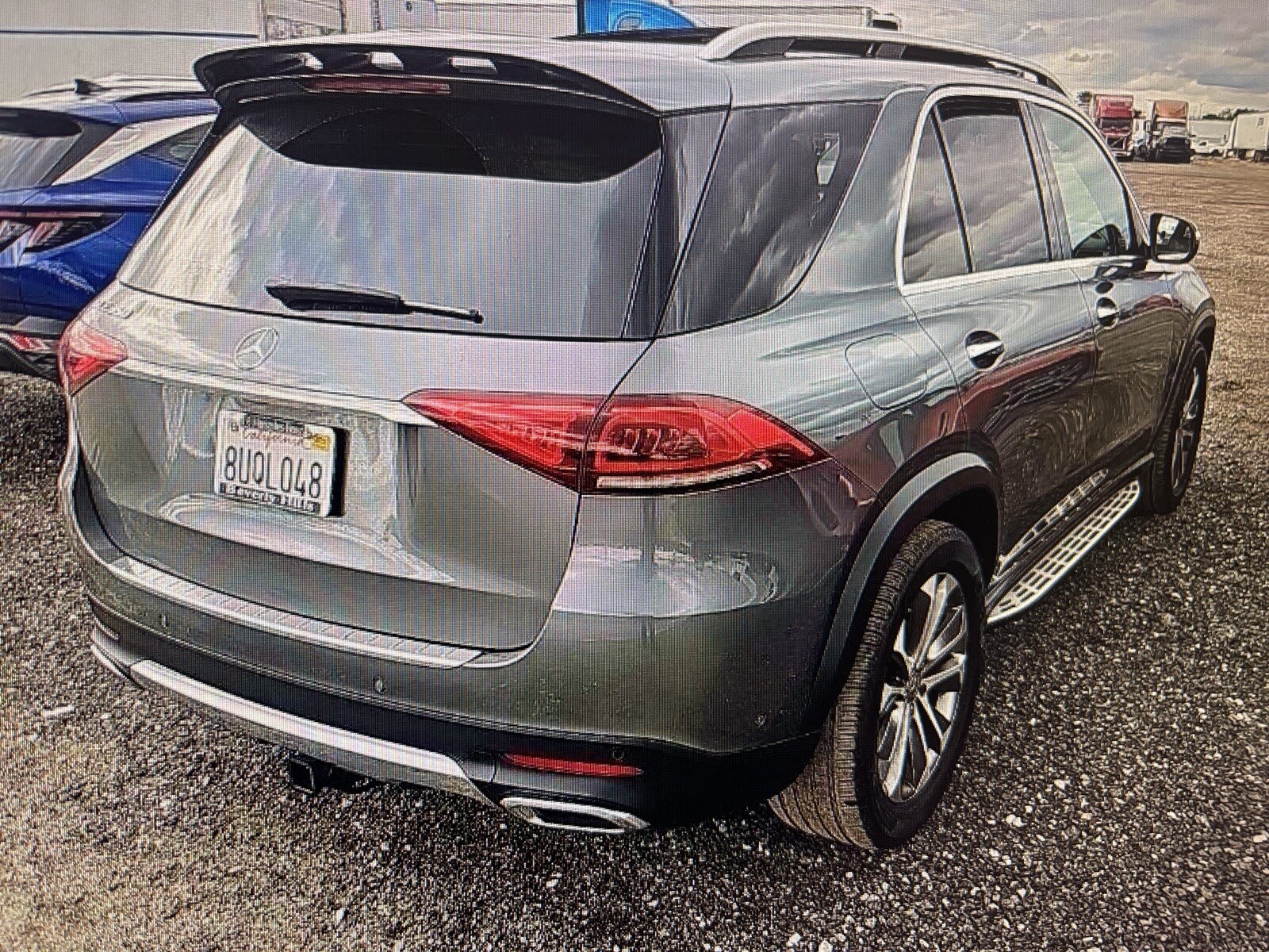 2021 Mercedes Benz GLE 350 photo 3