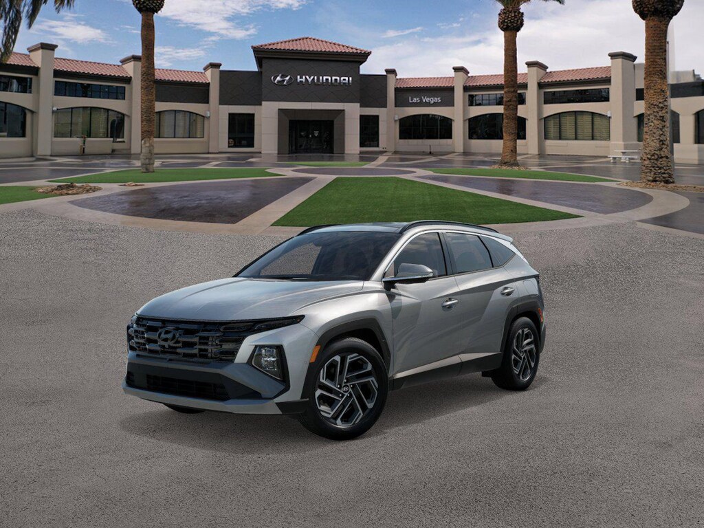 New 2026 Hyundai Tucson Limited FWD SUV