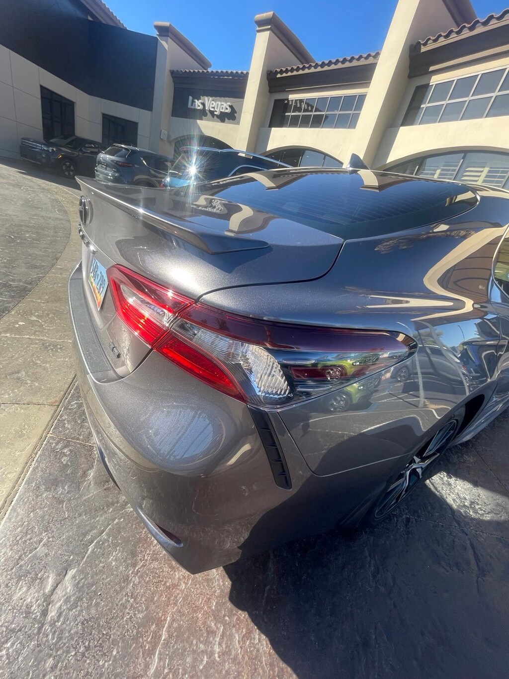 Used 2021 Toyota Camry SE Sedan