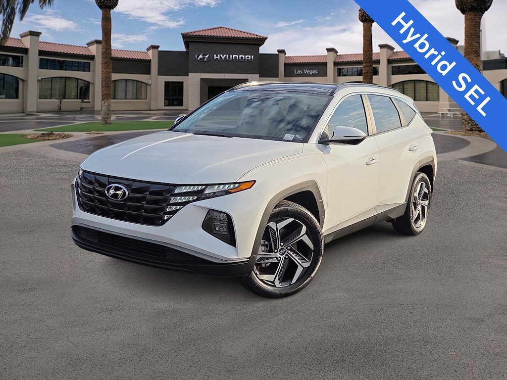 Used 2024 Hyundai Tucson Hybrid SEL Convenience SUV