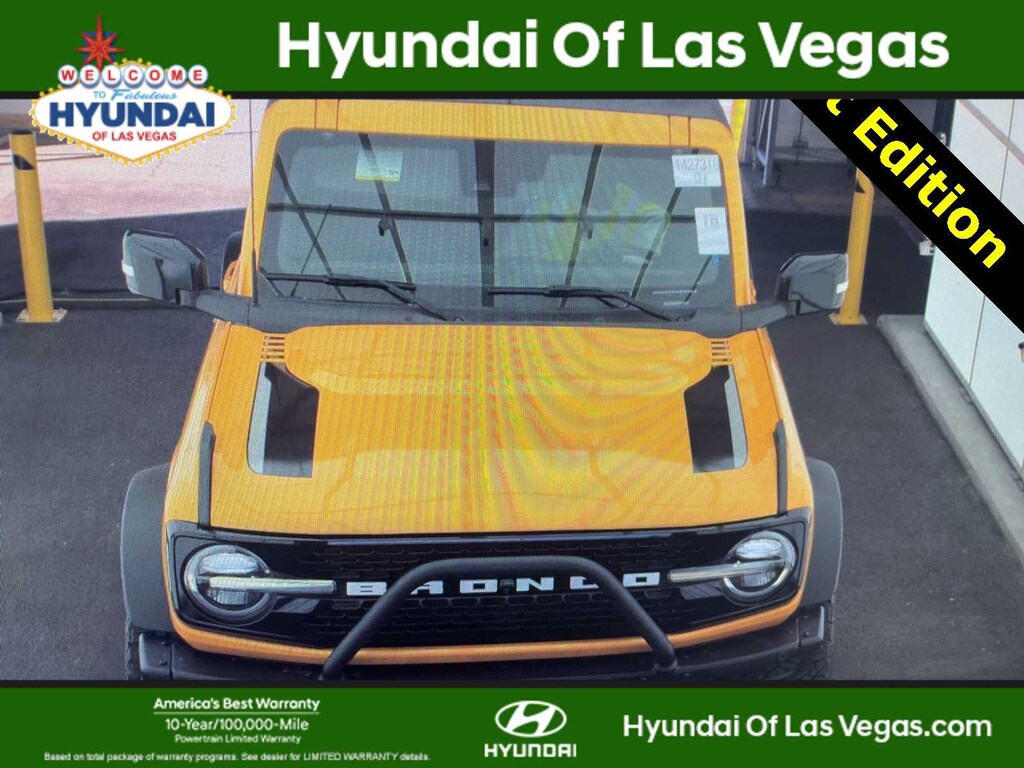 Used 2021 Ford Bronco First Edition SUV