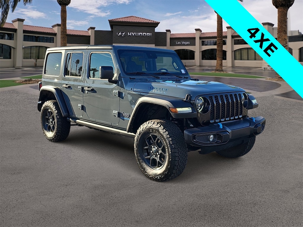 Used 2024 Jeep Wrangler 4xe Willys SUV