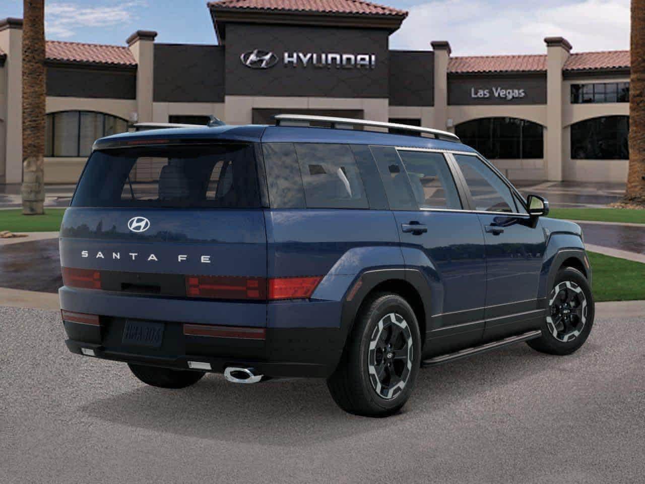 Thumbnail: 2026 Hyundai Santa Fe - 4
