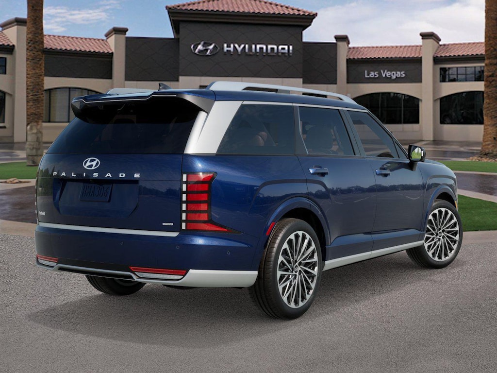 New 2027 Hyundai Palisade Hybrid Calligraphy SUV