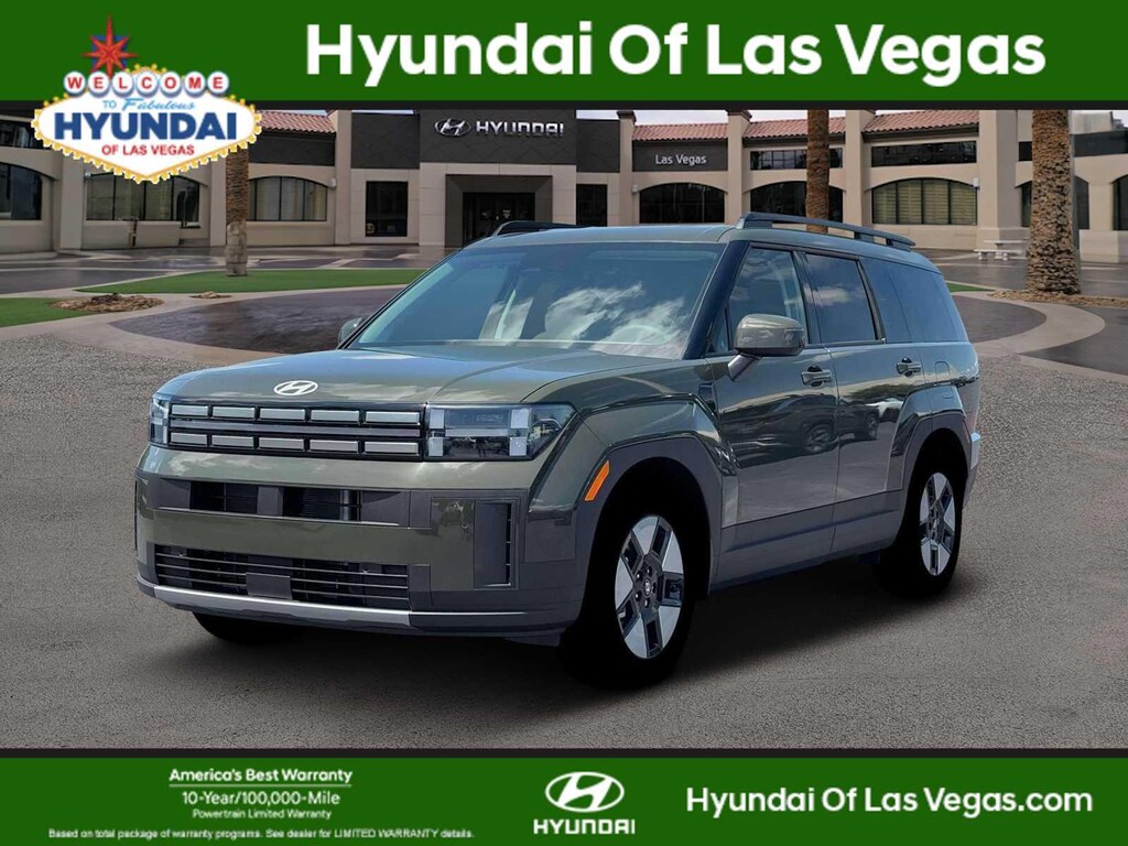 New 2026 Hyundai Santa Fe Hybrid SEL SUV
