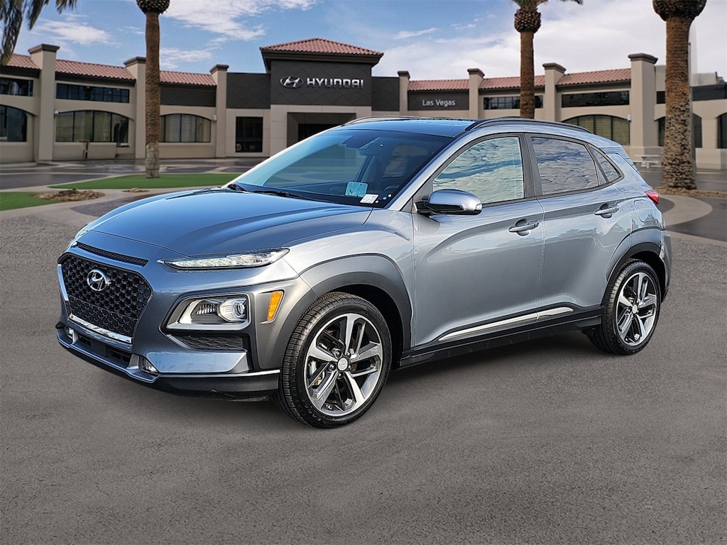 Used 2019 Hyundai Kona Ultimate SUV