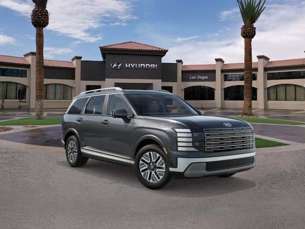 New 2026 Hyundai Palisade Hybrid Blue SEL Premium 8P SUV