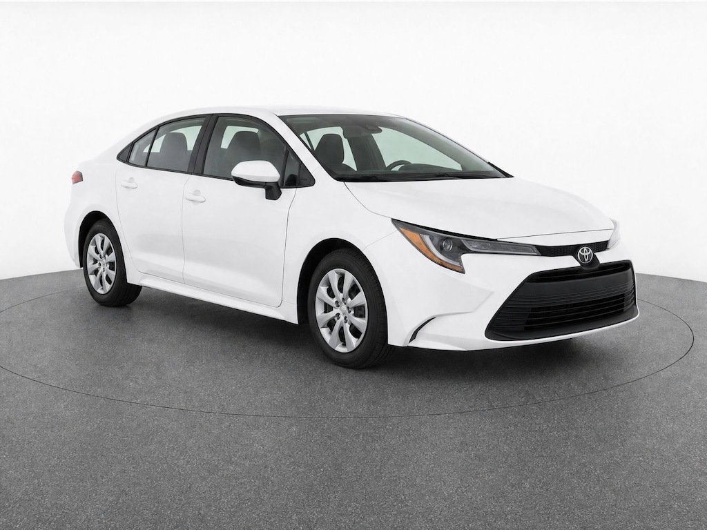 Used 2024 Toyota Corolla LE Sedan