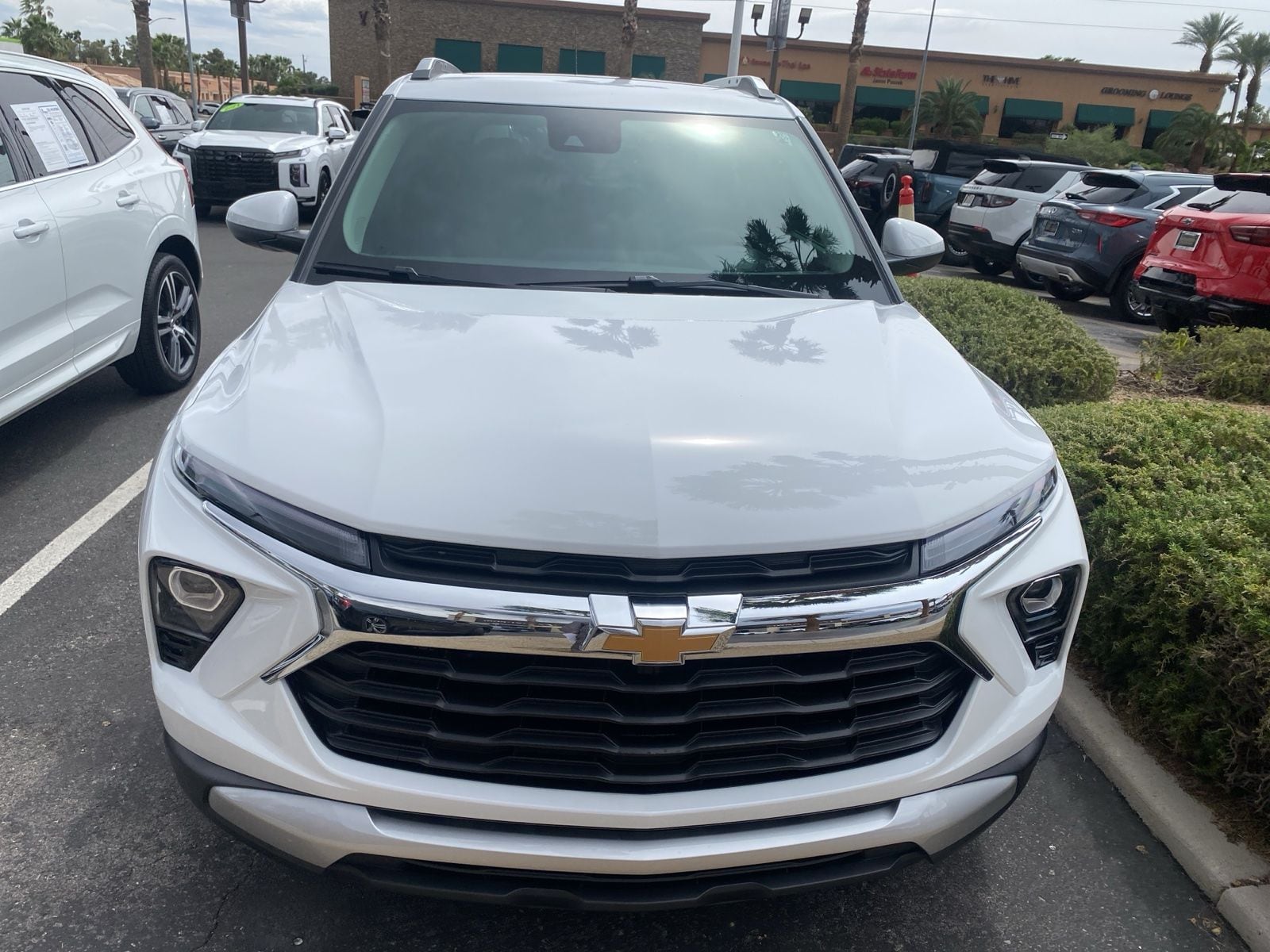 Thumbnail: 2026 Chevrolet TrailBlazer - 1