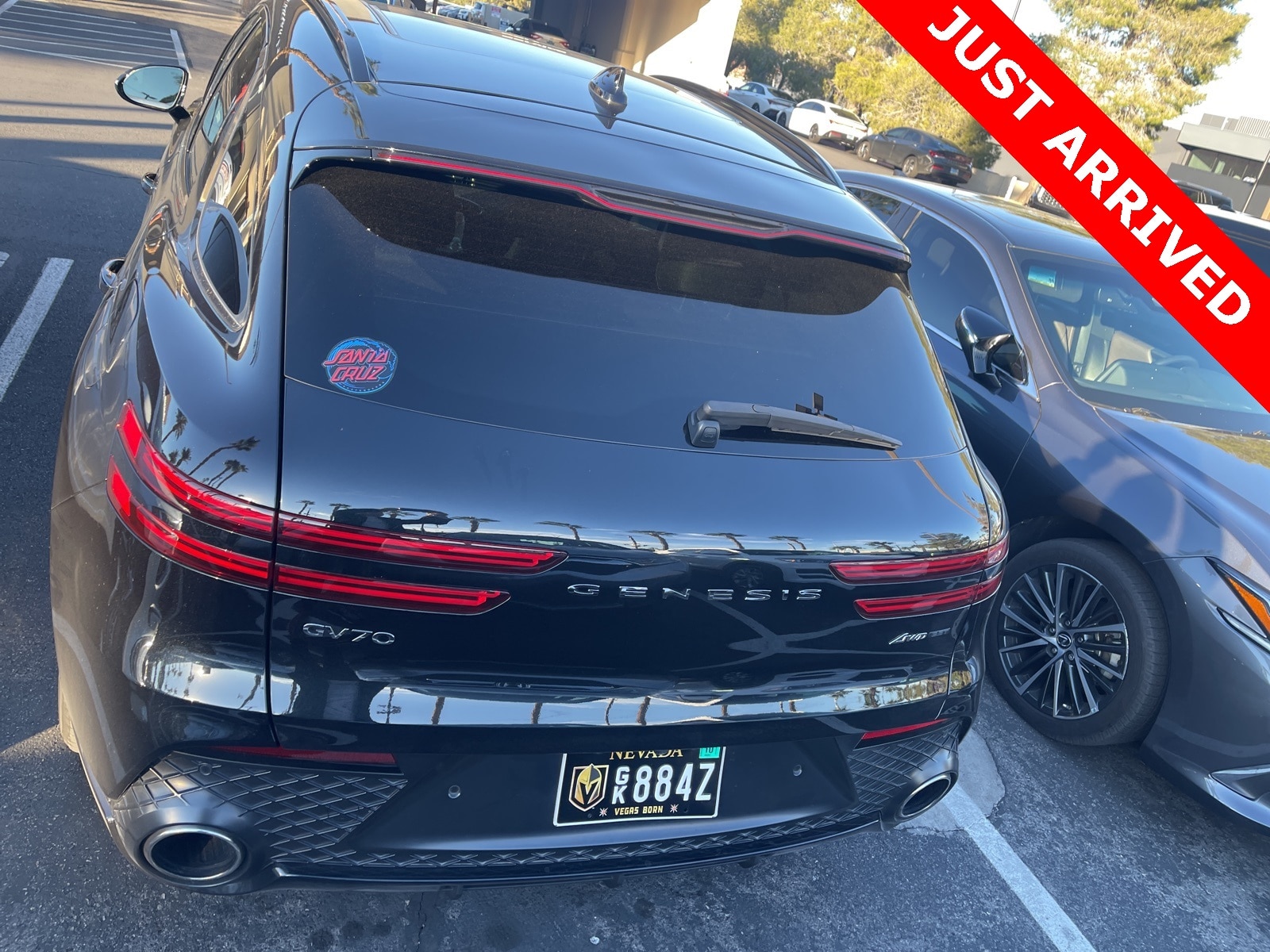 Thumbnail: 2022 Genesis GV70 - 7