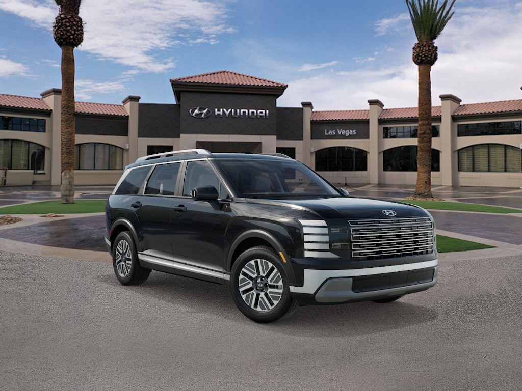 New 2027 Hyundai Palisade Hybrid Blue SEL 8P SUV
