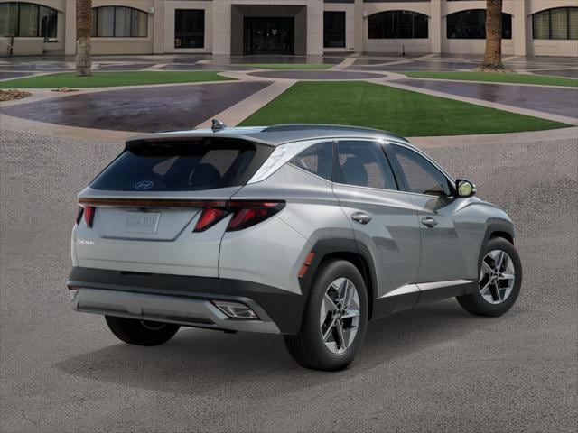 2025 Hyundai Tucson SEL 4