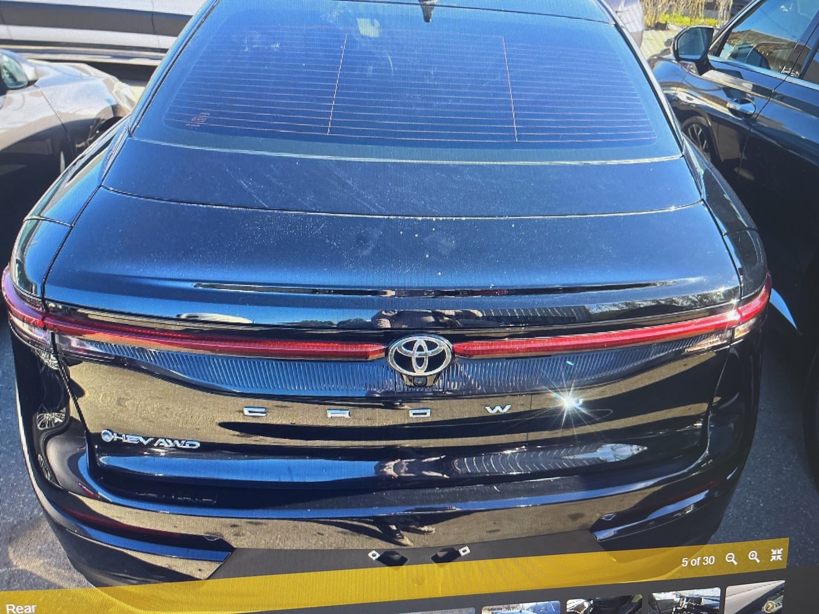 Thumbnail: 2024 Toyota Crown - 4