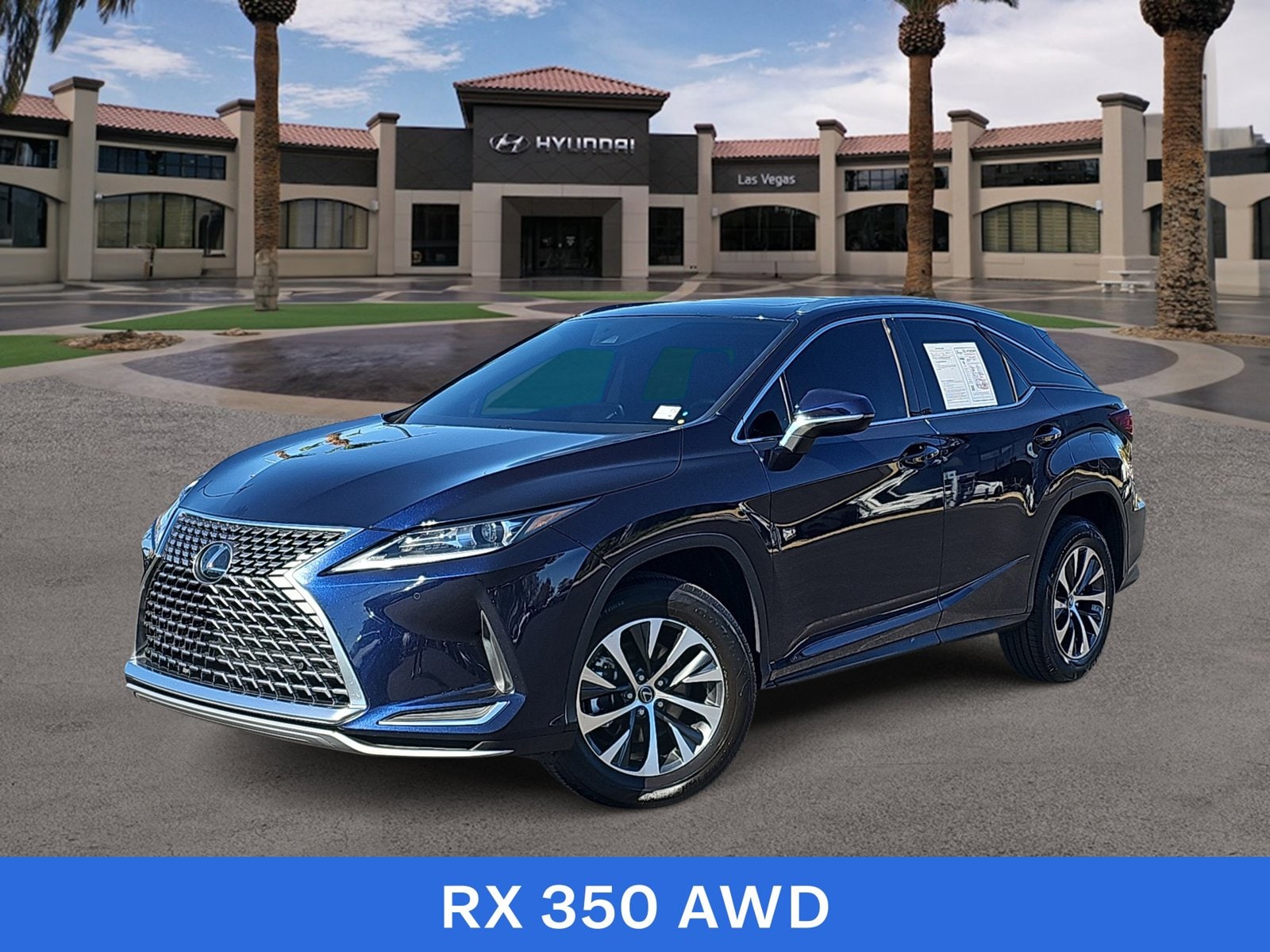 2020 Lexus RX 350